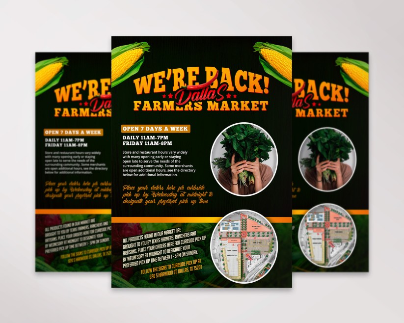 FARMERS MARKET - FREE PSD FLYER TEMPLATE FARMERS MARKET - FREE PSD FLYER TEMPLATE