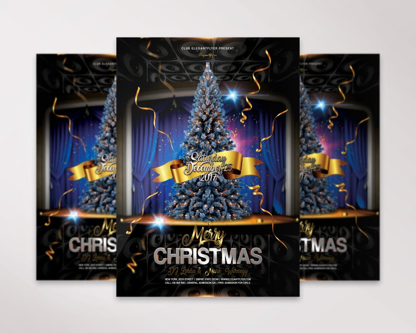 Merry Christmas V02 – Flyer PSD Template Merry Christmas V02 – Flyer PSD Template