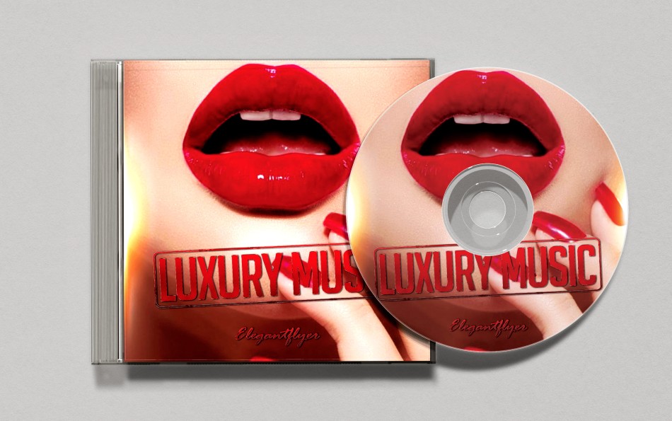 Luxury Collection – Free CD Cover PSD Template Luxury Collection – Free CD Cover PSD Template