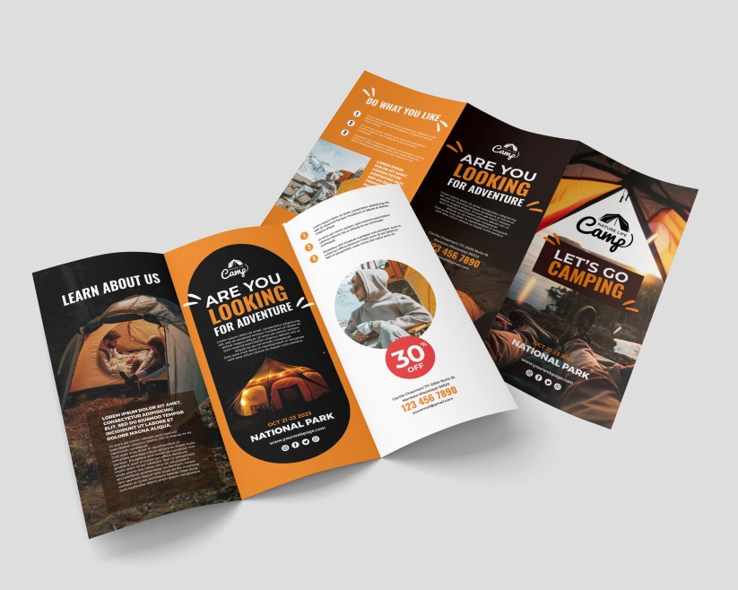Free Camping Brochure Free Camping Brochure