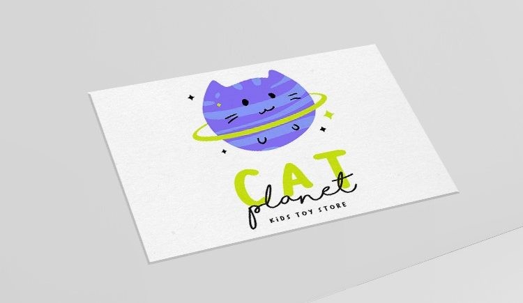 Kids Toy Store Logo Template Kids Toy Store Logo Template