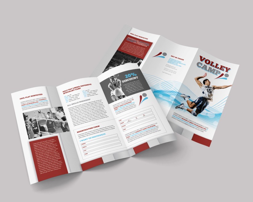 Premium Volleyball Camp Brochure Premium Volleyball Camp Brochure