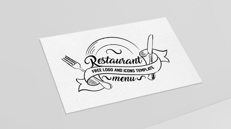Restaurant Free Logo Template Restaurant Free Logo Template