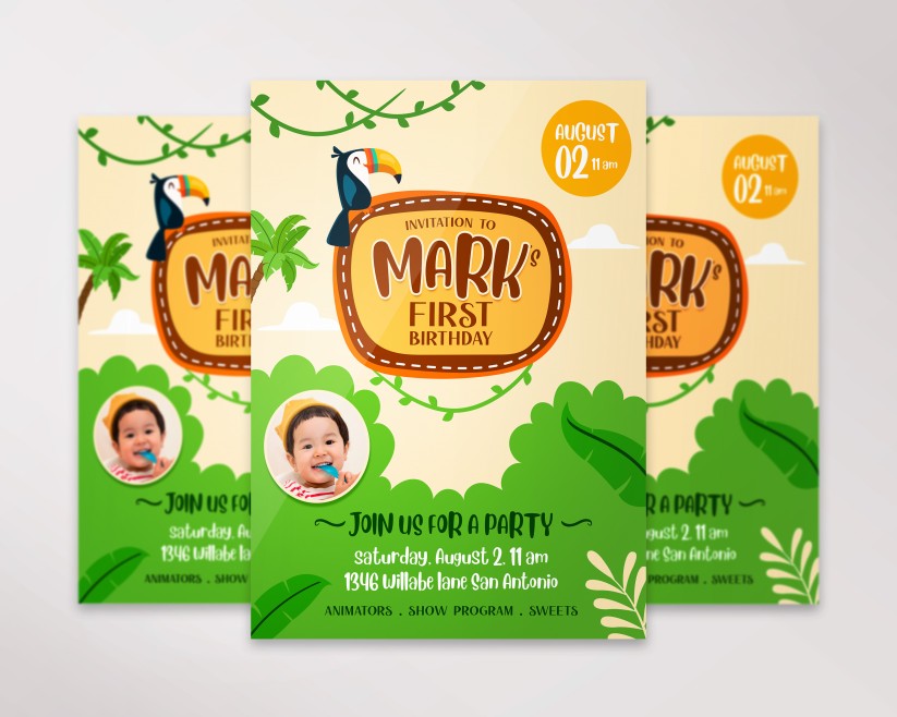bright-premium-kids-birthday-invitation-psd-template bright-premium-kids-birthday-invitation-psd-template