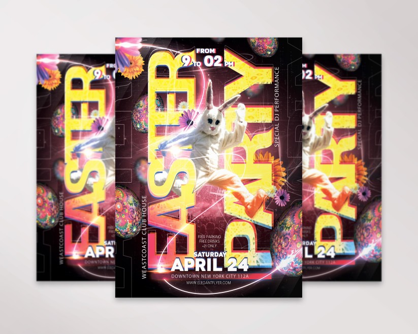 easter-party-flyer-template-bunny easter-party-flyer-template-bunny