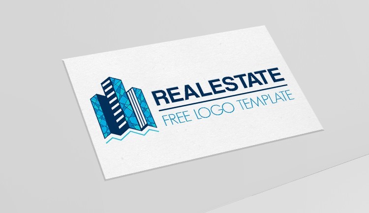 Real Estate Free Logo Template Real Estate Free Logo Template