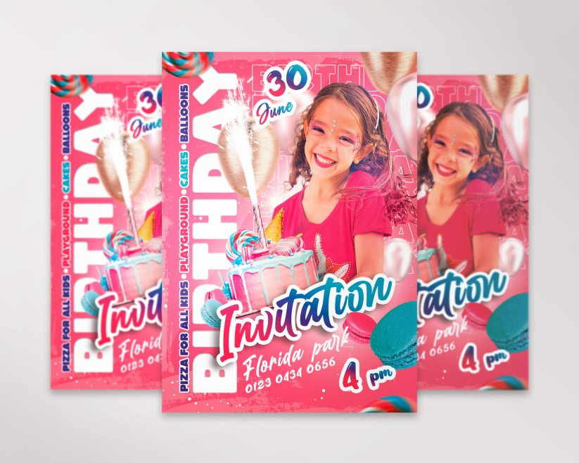 premium-kids-birthday-invitation-psd-template premium-kids-birthday-invitation-psd-template