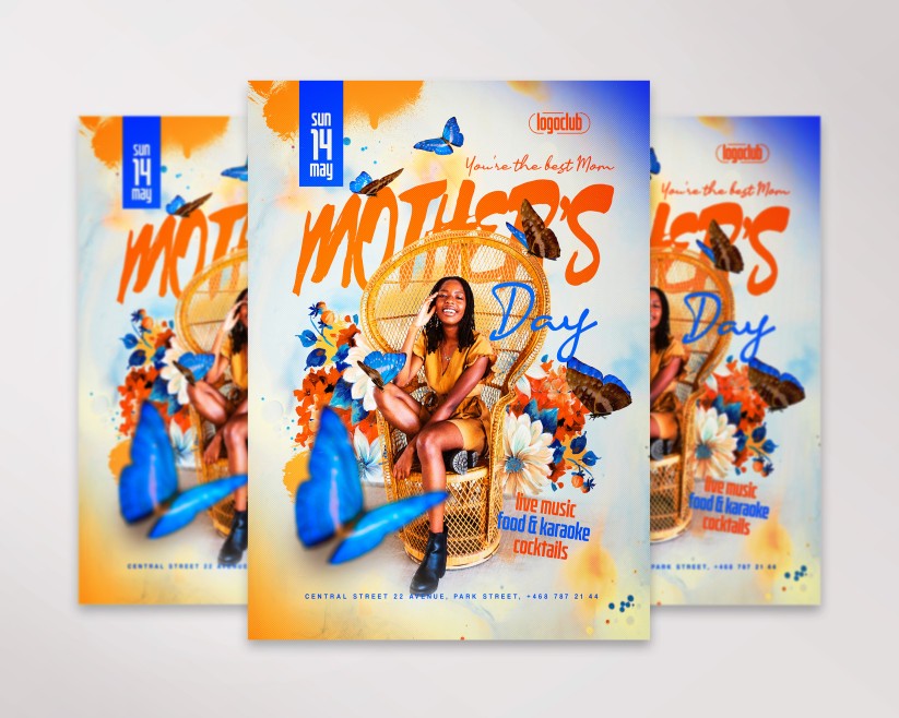 1 MOTHER'S DAY - FREE FLYER PSD TEMPLATE 1 MOTHER'S DAY - FREE FLYER PSD TEMPLATE