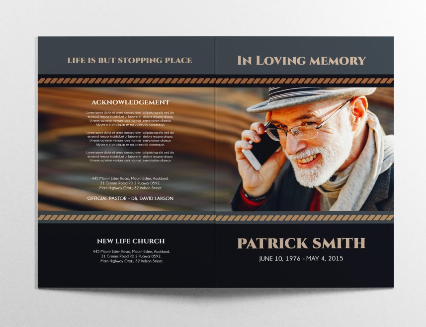 FREE FUNERAL BROCHURE TEMPLATE IN PSD 09 FREE FUNERAL BROCHURE TEMPLATE IN PSD 09
