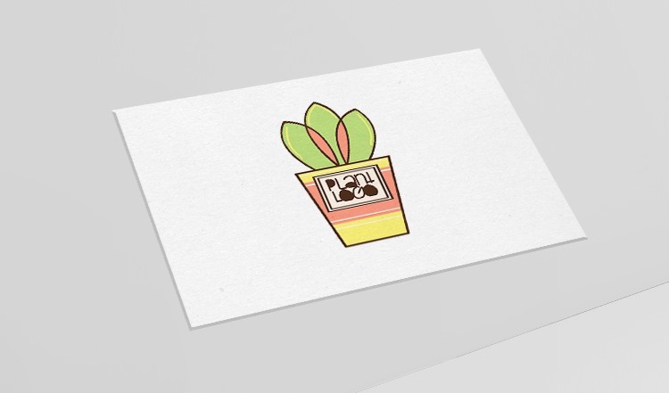 Plant Free Logo Template Plant Free Logo Template