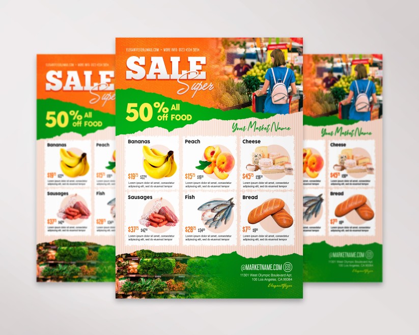 Super Sale – Premium Flyer PSD Template 026 Super Sale – Premium Flyer PSD Template 026
