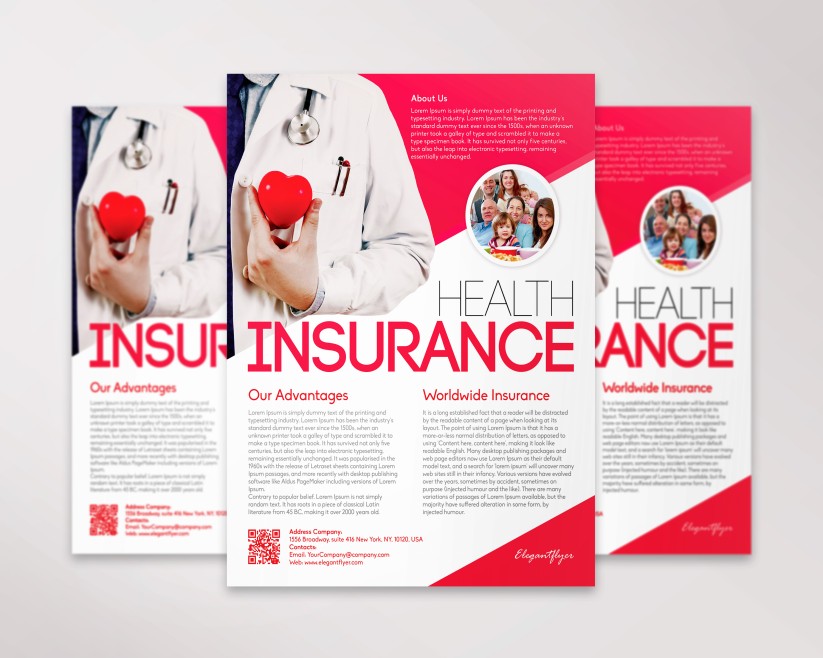 FREE HEALTH INSURANCE FLYER TEMPLATE 3 FREE HEALTH INSURANCE FLYER TEMPLATE 3