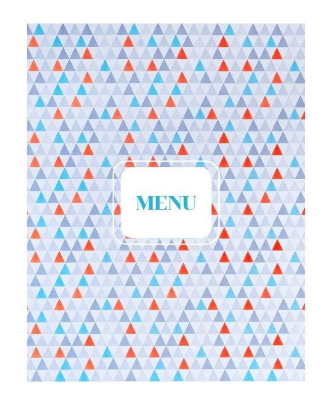 Modern Restaurant Menu - free Google Docs Template Modern Restaurant Menu - free Google Docs Template