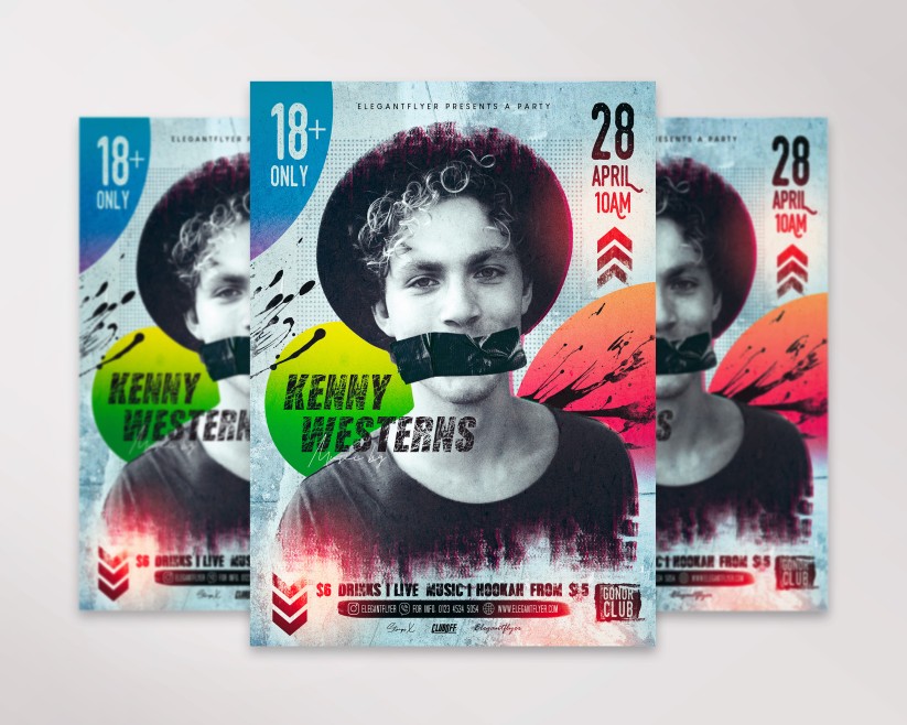 DJ - PREMIUM PSD FLYER TEMPLATE DJ - PREMIUM PSD FLYER TEMPLATE