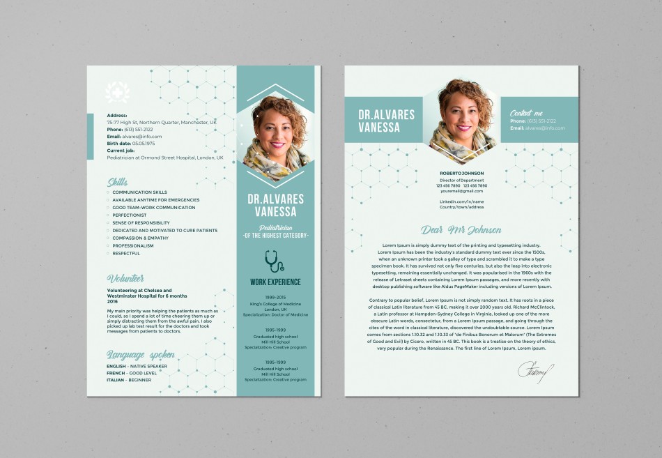 light green resume and cover letter light green resume and cover letter