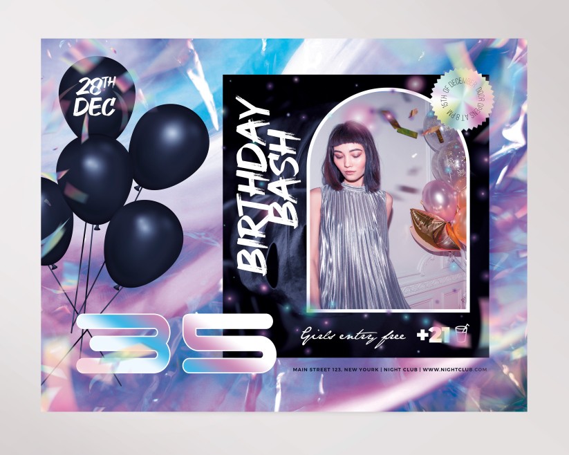 13 FREE BIRTHDAY INVITATION PSD TEMPLATE 13 FREE BIRTHDAY INVITATION PSD TEMPLATE