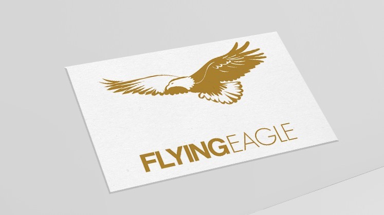 FLYING EAGLE – FREE LOGO TEMPLATE FLYING EAGLE – FREE LOGO TEMPLATE