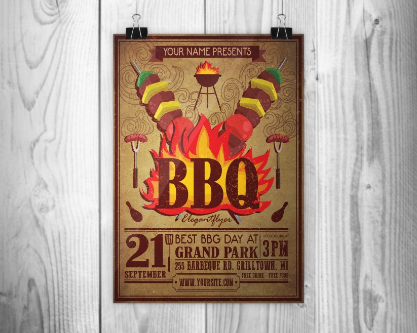 8 Free Poster Mockup PSD Template 8 Free Poster Mockup PSD Template