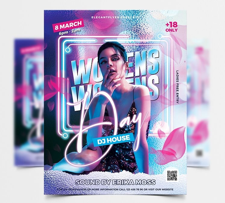 Womens Day – Premium PSD Flyer Template 13 Womens Day – Premium PSD Flyer Template 13