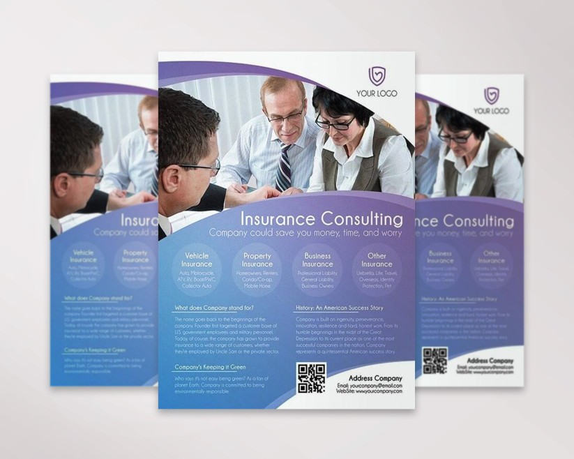 INSURANCE CONSULTING FLYER PSD TEMPLATE 7 INSURANCE CONSULTING FLYER PSD TEMPLATE 7