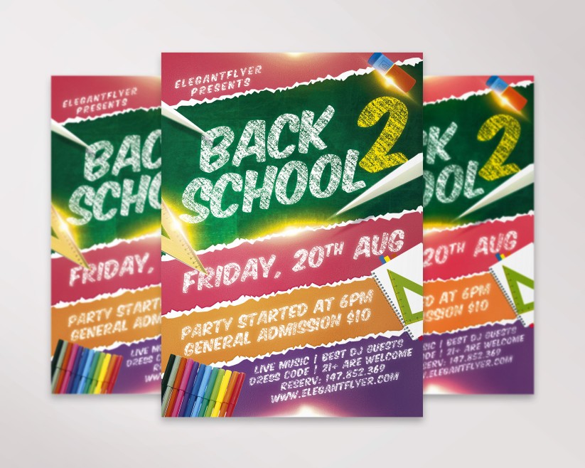 Party for Going Back to School 25 Party for Going Back to School 25