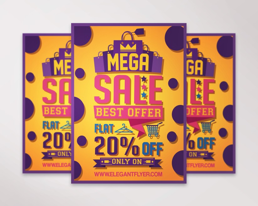Sales Flyer Template Free – Free Flyer PSD Template 08 Sales Flyer Template Free – Free Flyer PSD Template 08
