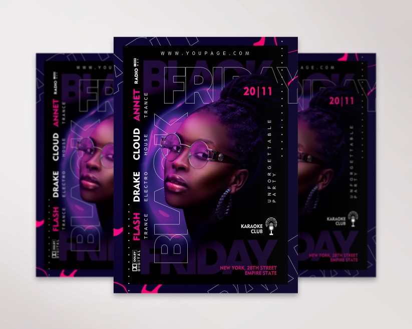 9 BLACK FRIDAY - FREE FLYER PSD TEMPLATE 9 BLACK FRIDAY - FREE FLYER PSD TEMPLATE