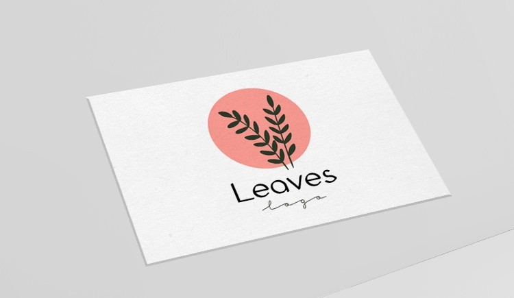 LEAVES – FREE LOGO TEMPLATE LEAVES – FREE LOGO TEMPLATE