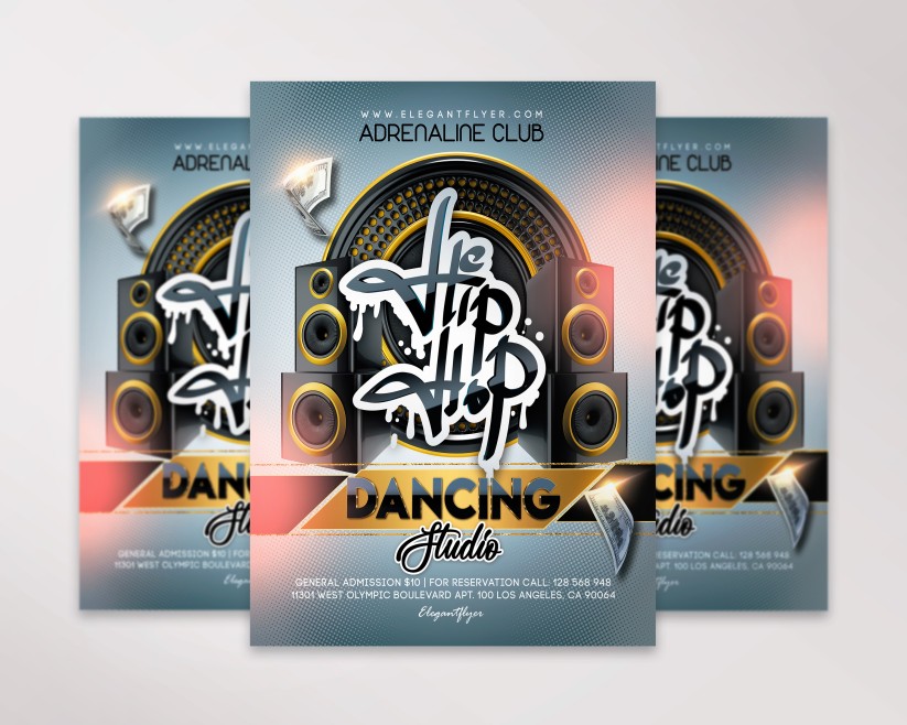 20+ Free Hip Hop Flyers PSD Templates (+Premium)