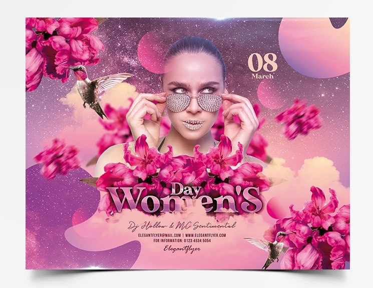 Woman’s Day – Free PSD Flyer Template Woman’s Day – Free PSD Flyer Template