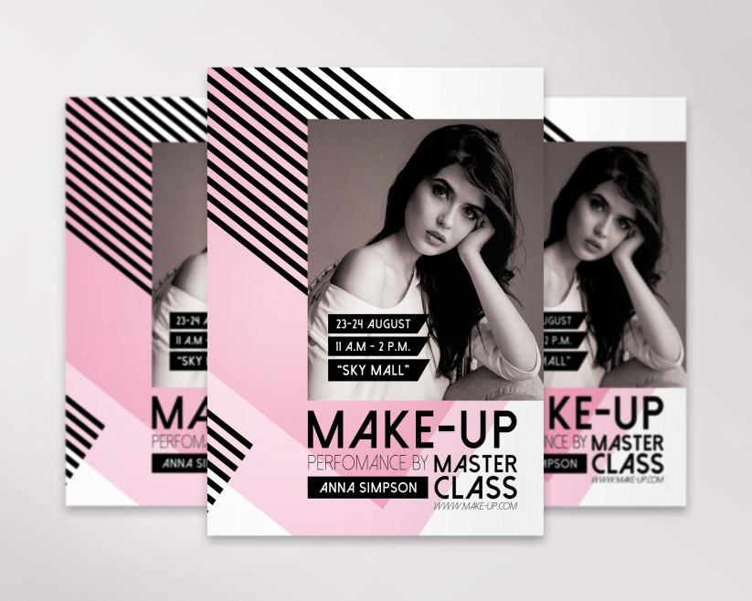 Master Class – Flyer PSD Template 20 Master Class – Flyer PSD Template 20