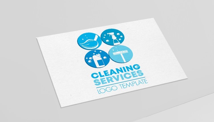 Cleaning Services Premium Logo Template Cleaning Services Premium Logo Template