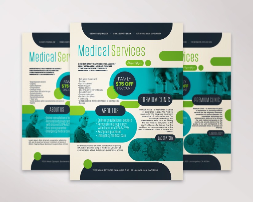 15+ Free Health Flyers PSD Templates (+Premium)