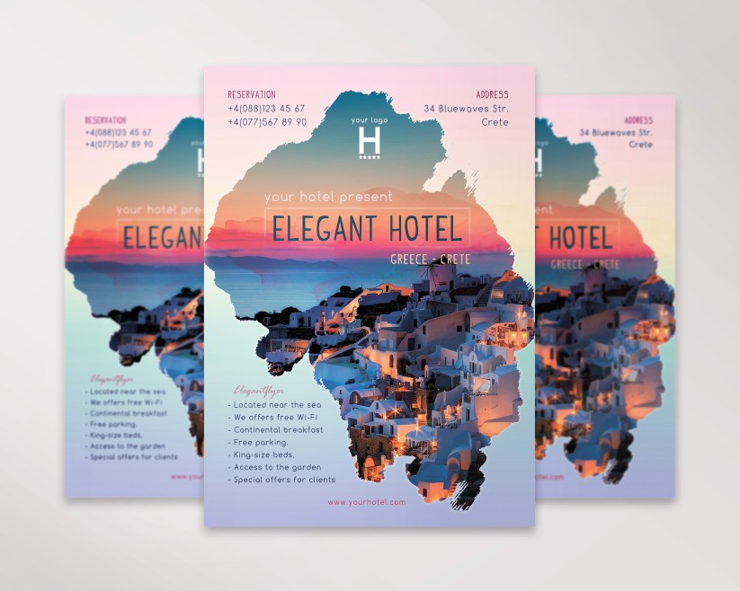 Elegant Hotel PSD Template Elegant Hotel PSD Template