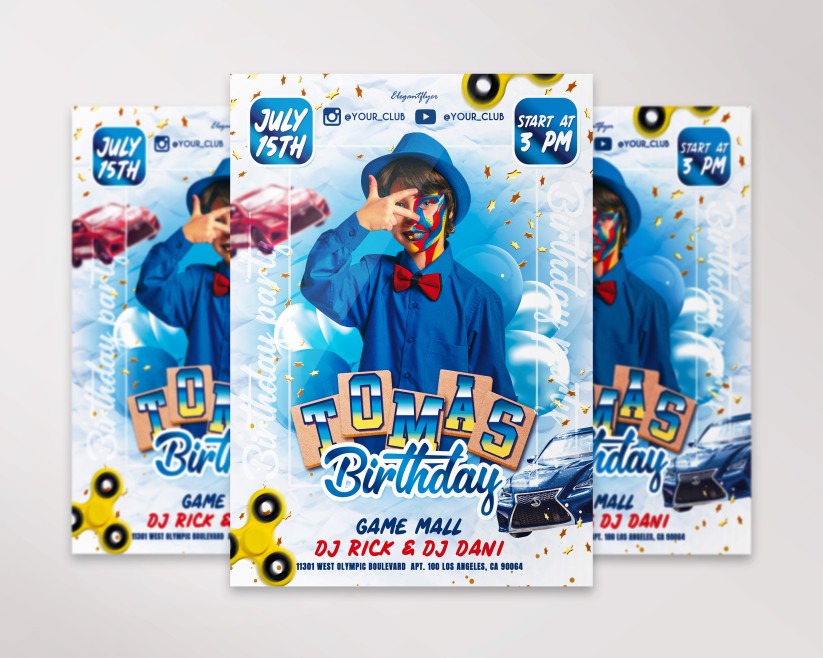 kids-birthday-free-flyer-psd kids-birthday-free-flyer-psd