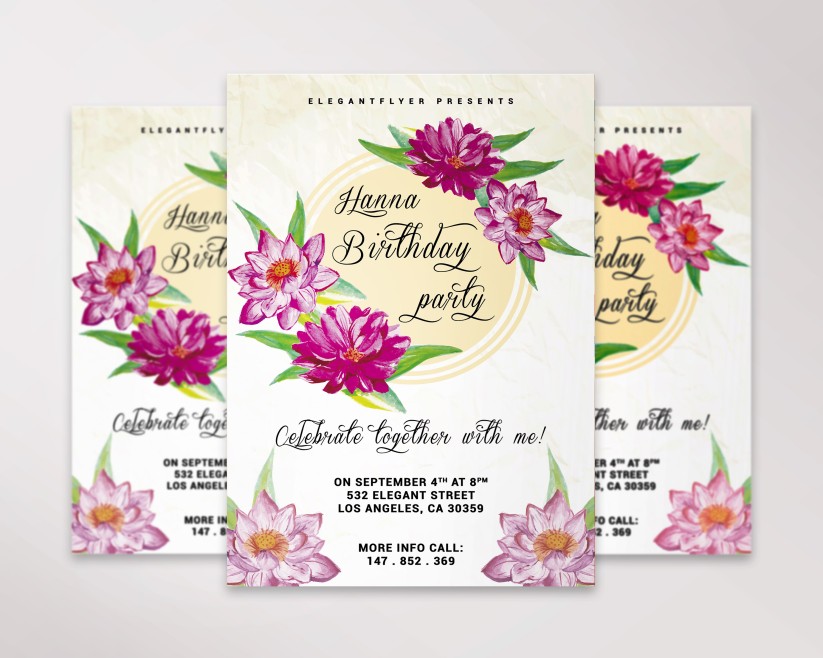 23 BIRTHDAY PARTY INVITATIONS TEMPLATES 23 BIRTHDAY PARTY INVITATIONS TEMPLATES