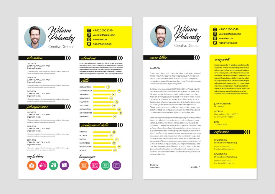 Functional Resume Template CV and Cover Letter 12 Functional Resume Template CV and Cover Letter 12
