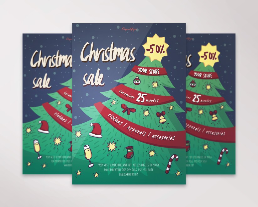 Free Flyer Christmas Sale 06 Free Flyer Christmas Sale 06