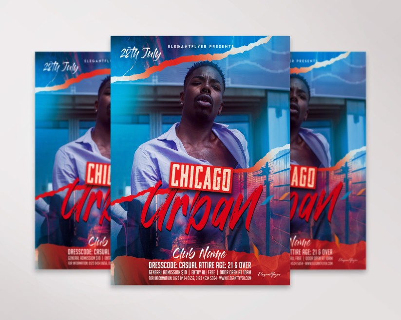 Urban Party free flyer Urban Party free flyer