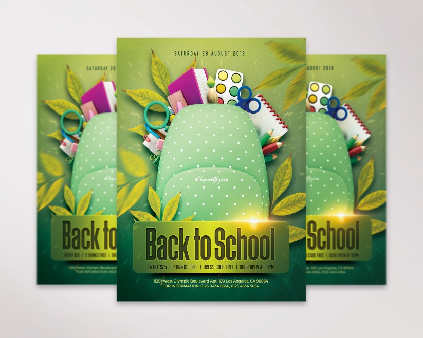 25+ Free Back to School Flyer Templates in PSD with Premium Version ...