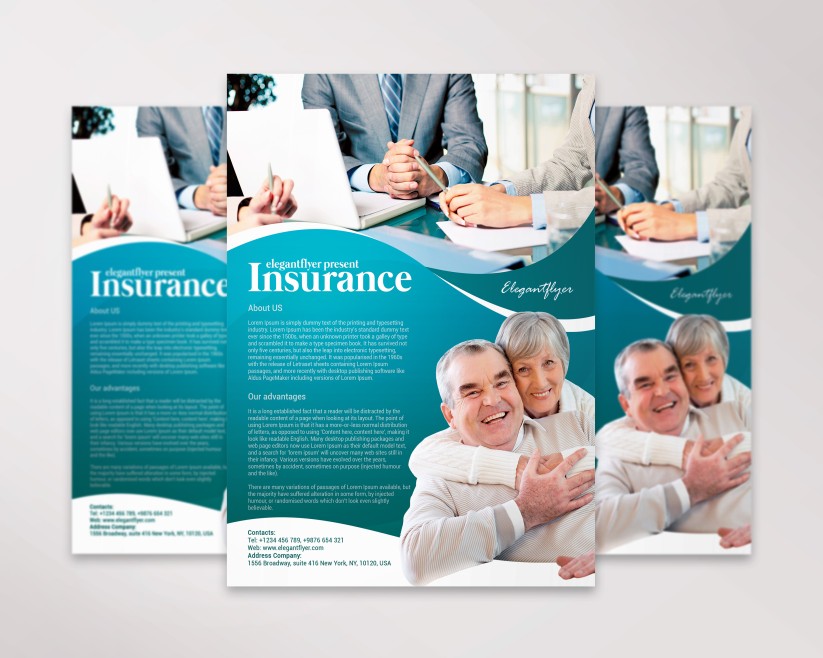 INSURANCE FLYER PSD TEMPLATE 11 INSURANCE FLYER PSD TEMPLATE 11
