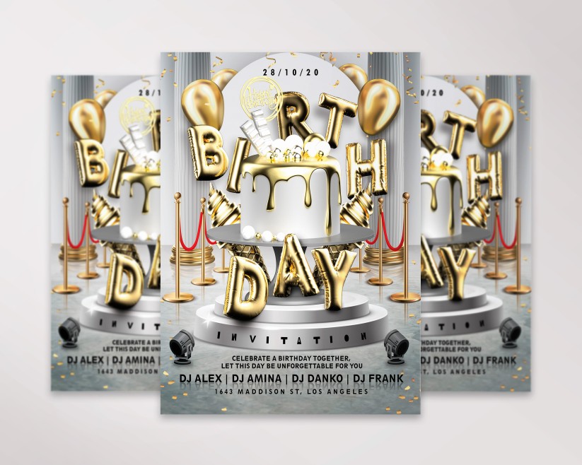 23 PREMIUM BIRTHDAY INVITATION PSD TEMPLATE 23 PREMIUM BIRTHDAY INVITATION PSD TEMPLATE
