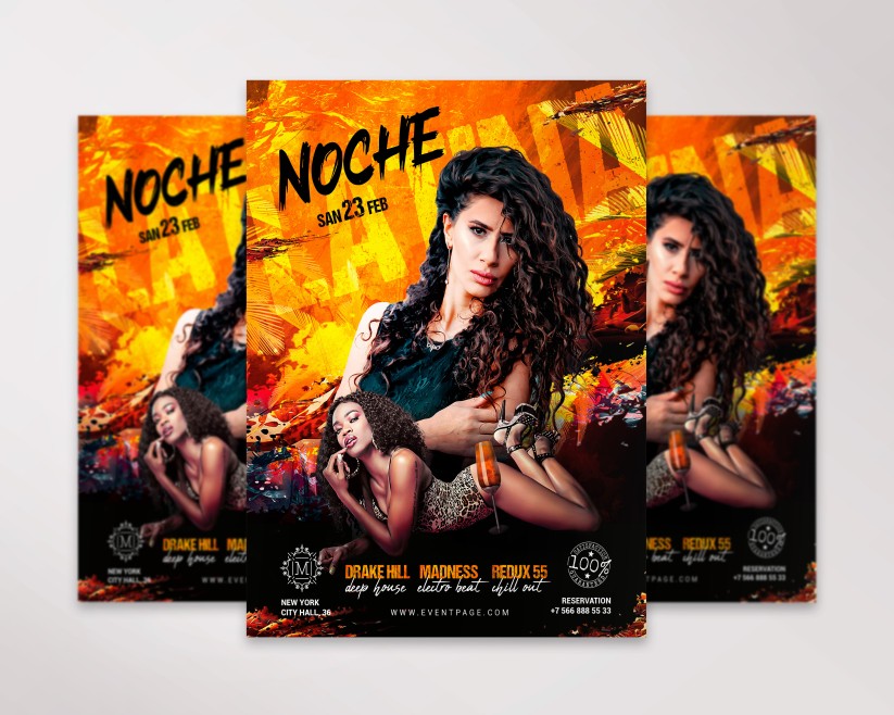 30 LATINO PARTY - PREMIUM PSD FLYER TEMPLATE 30 LATINO PARTY - PREMIUM PSD FLYER TEMPLATE