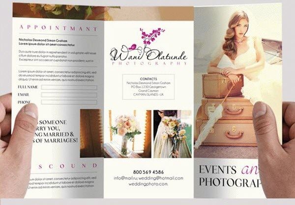 Event Photography Free PSD Tri-Fold Brochure Template 8 Event Photography Free PSD Tri-Fold Brochure Template 8