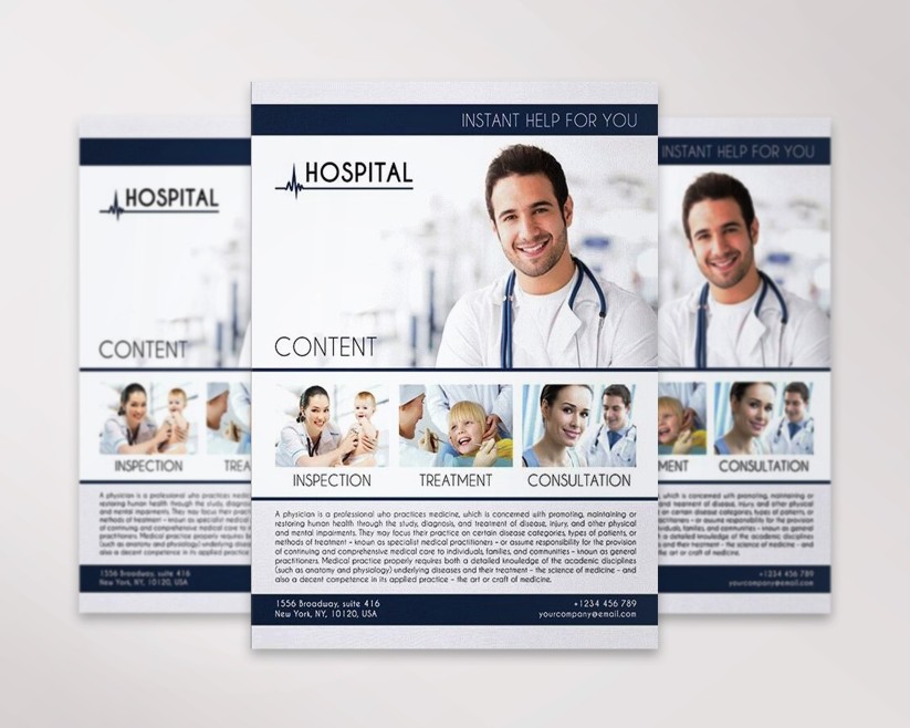HEALTH INSURANCE - FREE FLYER PSD TEMPLATE 4 HEALTH INSURANCE - FREE FLYER PSD TEMPLATE 4