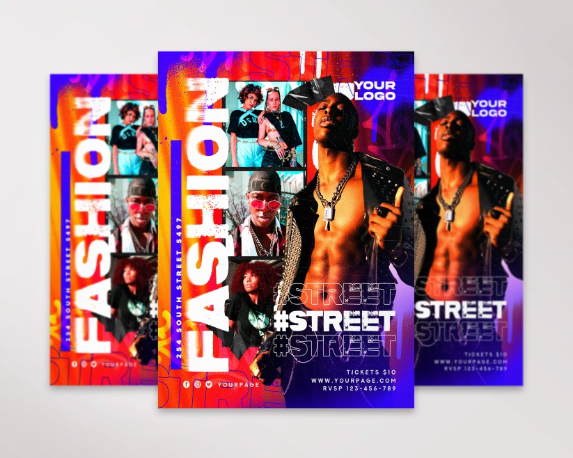 20+ Free Fashion Flyer Templates in PSD for Business Promotion