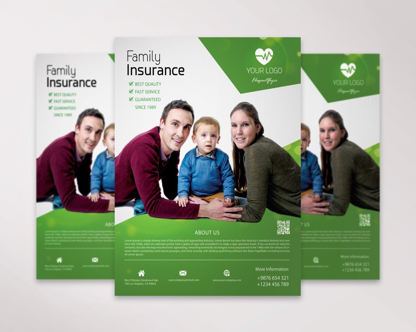 FAMILY INSURANCE - PSD TEMPLATE 9 FAMILY INSURANCE - PSD TEMPLATE 9