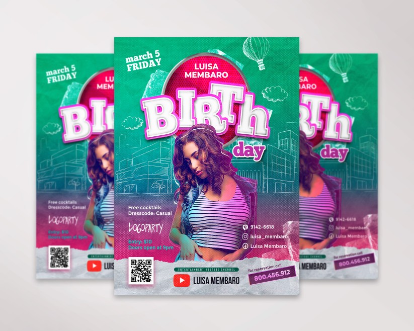 PREMIUM BIRTHDAY INVITATION PSD TEMPLATE 28 PREMIUM BIRTHDAY INVITATION PSD TEMPLATE 28