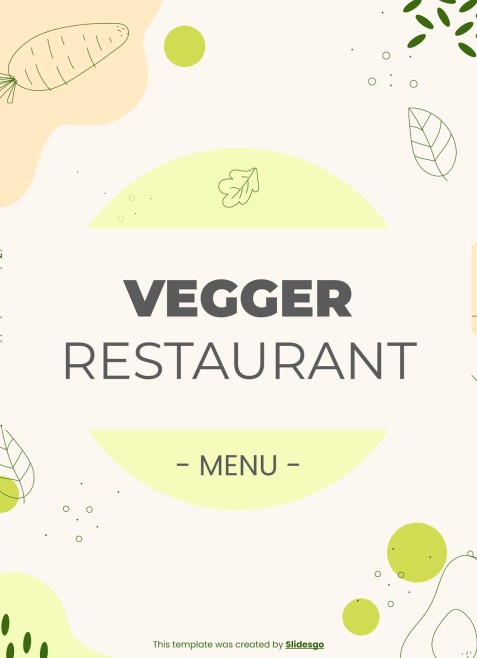 Vegger Restaurant Presentation Vegger Restaurant Presentation