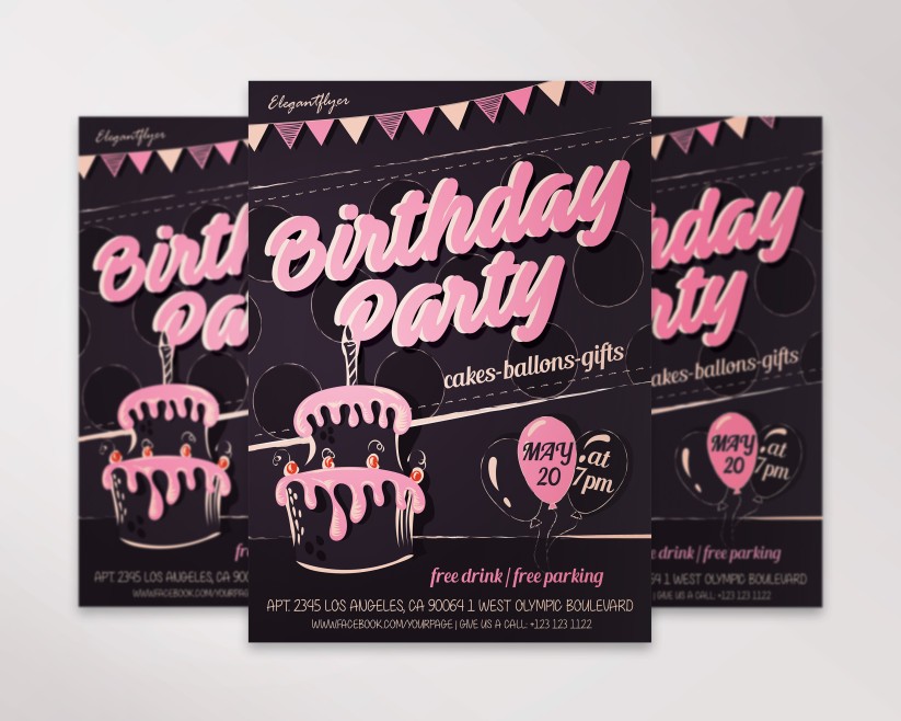 19 FLYER FOR BIRTHDAY PARTY TEMPLATE 19 FLYER FOR BIRTHDAY PARTY TEMPLATE